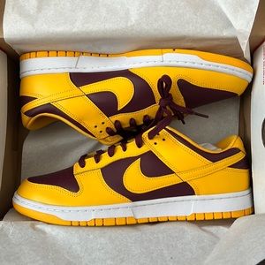 Nike Dunk Low Retro - Size 13 (New and unworn) “Arizona State”
